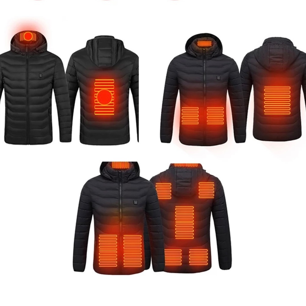 Heating jacket